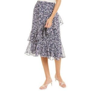 1. State Wildflower Bouquet Tiered Skirt